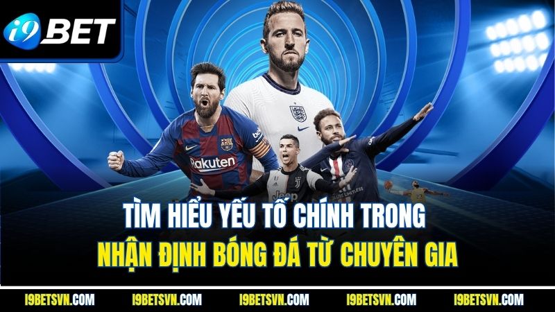 Tìm hiểu yếu tố chính trong nhận định bóng đá từ chuyên gia